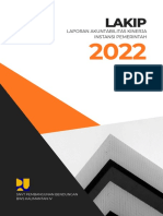 Orange Black Minimalist Annual Report Cover A4 Document