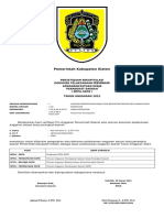 Puskesmas Karangdowo - Persetujuan DPA