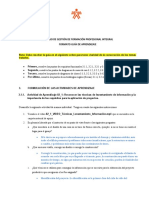 Proceso de Gestión de Formación Profesional Integral Formato Guía de Aprendizaje