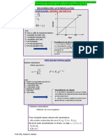 Dimensionamento Do Alcance de Projeto e Projeção de População