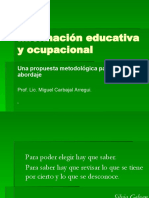 Información Educativa y Ocupacional Última Version - Pps