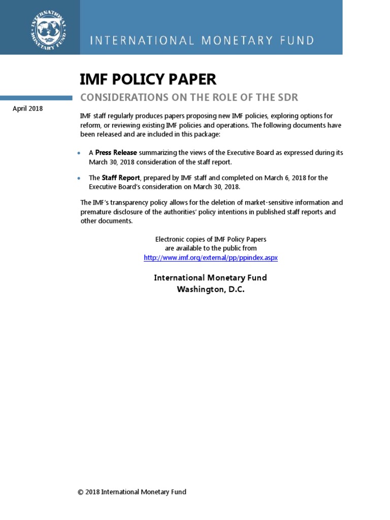 imf-policy-paper-considerations-on-the-role-of-the-sdr-pdf-special