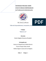 Universidad Peruana Unión Facultad de Ciencias Empresariales Escuela Profesional de Administración