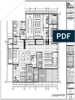 Planta Arquitectonica 01: A B C D F E