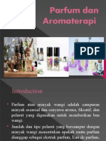 Parfum Dan Aromaterapi