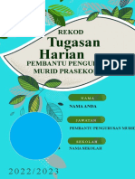 Tugasan Harian: Rekod