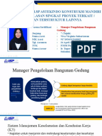 Uji Kompetensi - LSP Astekindo Konstruksi Mandiri FR - Ia.04. Penjelasan Singkat Proyek Terkait / Kegiatan Terstruktur Lainnya