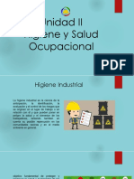 Higiene y Salud Ocupacional