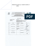 Daftar Hadir Persiapan FGD Dari 1 Maret Sampai 17 April