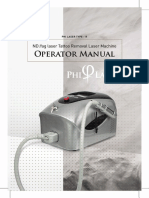 PhiLaser TypeR2.0 Manual