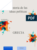 Historia de Las Ideas Políticas: Por: Eliza Hernández Universidad de La Sabana