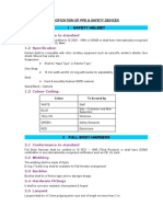 PPE Specification L & T