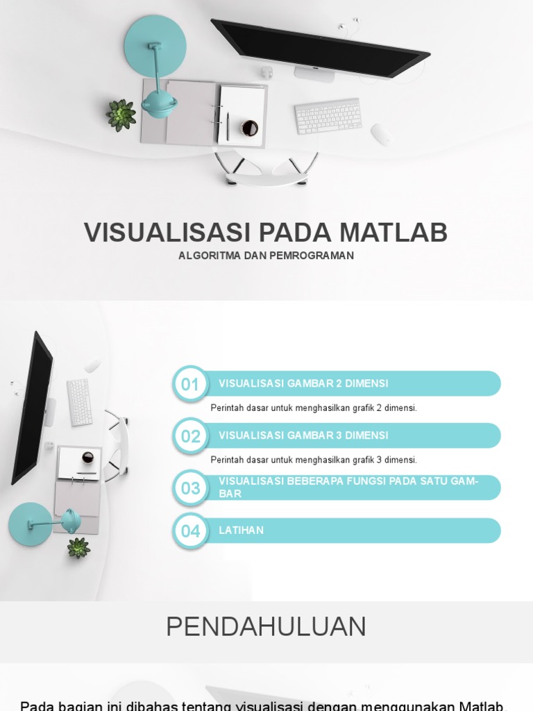 Panduan Visualisasi Grafik di MATLAB | PDF
