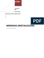 Miradas (Instalación)