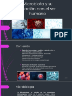 Microbiota y Su Relación Con El Ser Humano