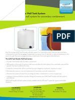 A Complete Double Wall System For Secondary Containment