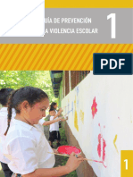 Guías prevención violencia escuela