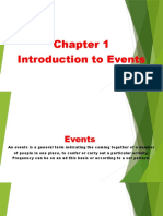 Introduction to Event Types