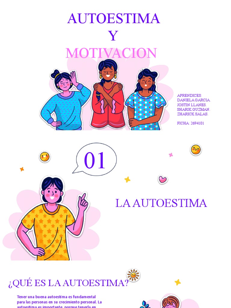 Autoestima y Motivacion | PDF | Motivación | Motivacional