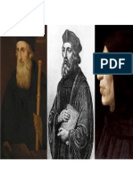 Portrete Prereformatori