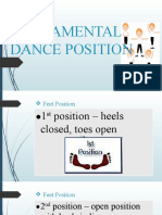 Fundamental Dance Positon