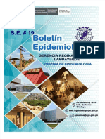 PDF Boletin Epidemiologico Lambayeque Se 19 2019
