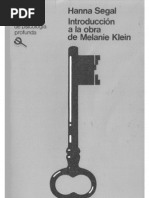 Download HANNA SEGAL Introduccin a la obra de Melanie Klein by rsula Hernndez SN64086631 doc pdf