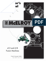 Mcelroy Rolling 412 618 Manual