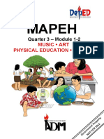 Grade 9 MAPEH Q3 Module