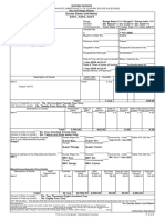 Printed Invoice - Sample Excise Invoice