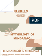 Mindanao Mythology Elements