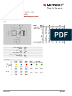 Base semiempotrable IP67 32A 5 polos 400V