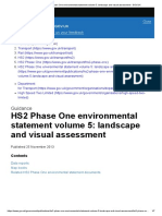 HS2 Phase One Environmental Statement Volume 5 - Landscape and Visual Assessment - GOV - UK