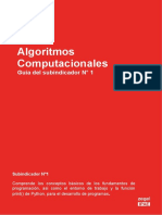 Il1 Tema1 Guia - Algoritmos Computacionales - Zegel IPAE