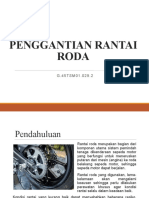 Penggantian Rantai Roda: G.45TSM01.029.2