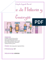 Balance de Materia Parcial 2