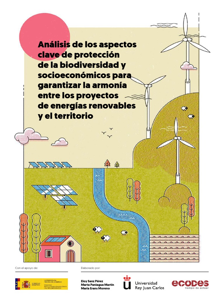 Energías Renovables y Biodiversidad en España | PDF | Energía renovable ...