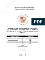 Universidad Antonio Ruiz de Montoya: Escuela Académica Profesional de Ingeniería Industrial