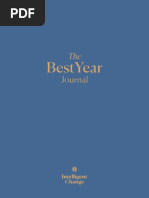Best Year: Journal | PDF | Goal | Happiness