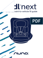 Child restraint vehicle fit guide provides vehicle compatibility