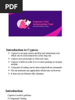 Cypress Io