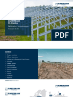 Zimmermann PV-Stahlbau: A Global Supplier of Solar Mounting Systems