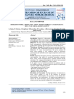 Depressionand Related Factors Among Moroccan Breast Cancer Patients: Results of Across-Sectional Study