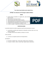 Bases y Especificaciones FIFAM