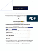 D - O - C - TIGRIS CAPITAL LTD - FUND PACHECO & SONS MINING Doc