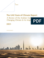 The UAE State of Climate Report 2021