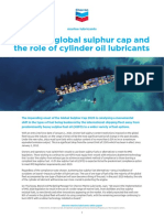 The 2020 Global Sulphur Cap - White Paper