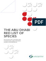 Abu Dhabi Red List of Species