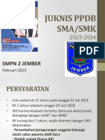 Juknis PPDB Sma/Smk: SMPN 2 Jember