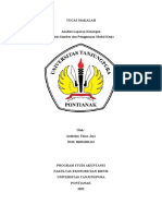 Analisis Sumber Daya Penggunaan Modal Kerja